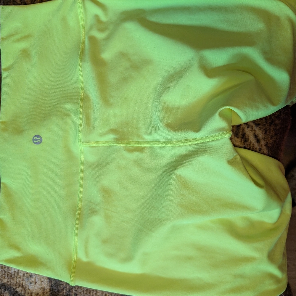 🌟LULULEMON Wunder Under High-Rise Tight 28". Size 10🌟 - Picture 6 of 7
